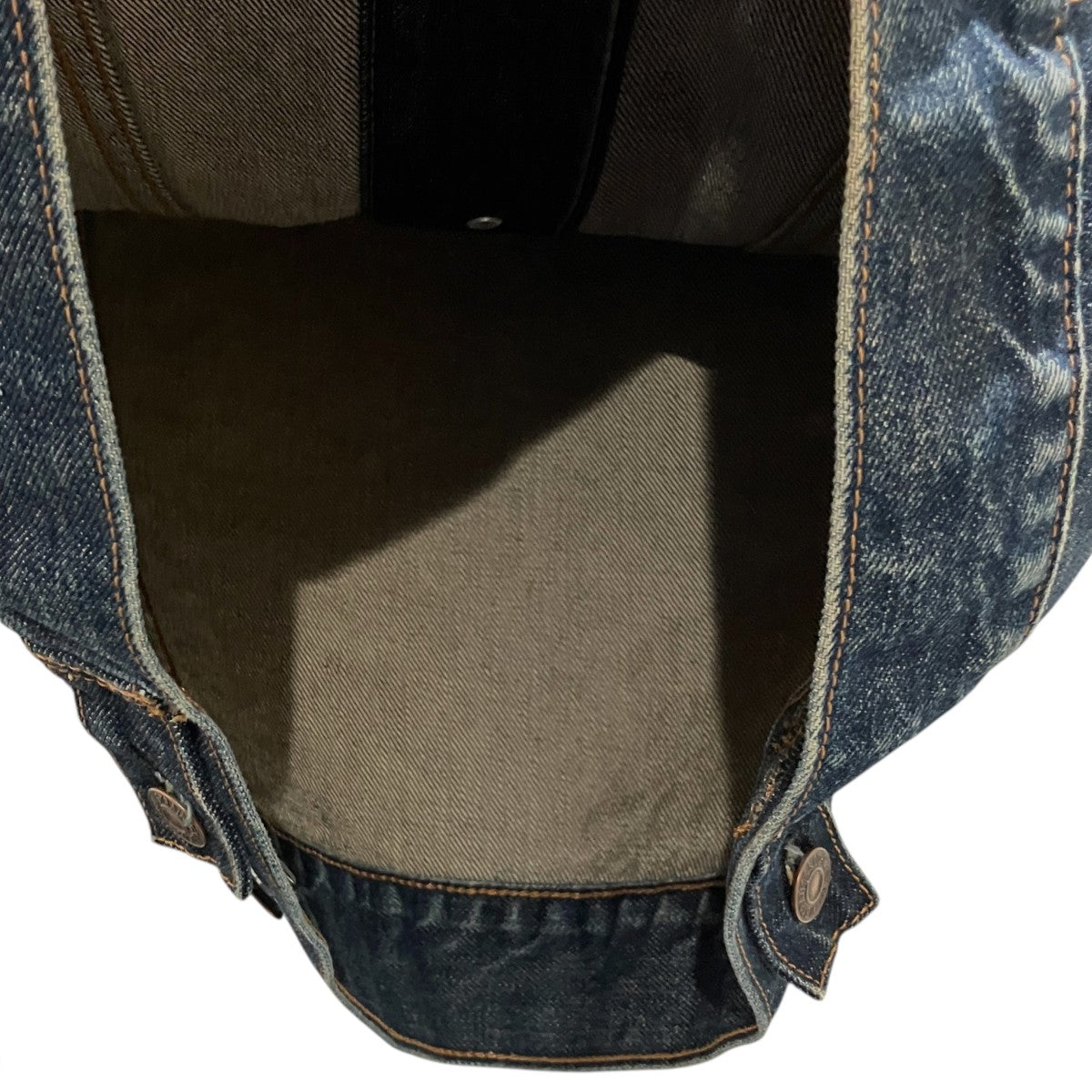 LEVI’S 【3rd】デニムジャケット70505-0207 古着・中古-4枚目のアイテム画像