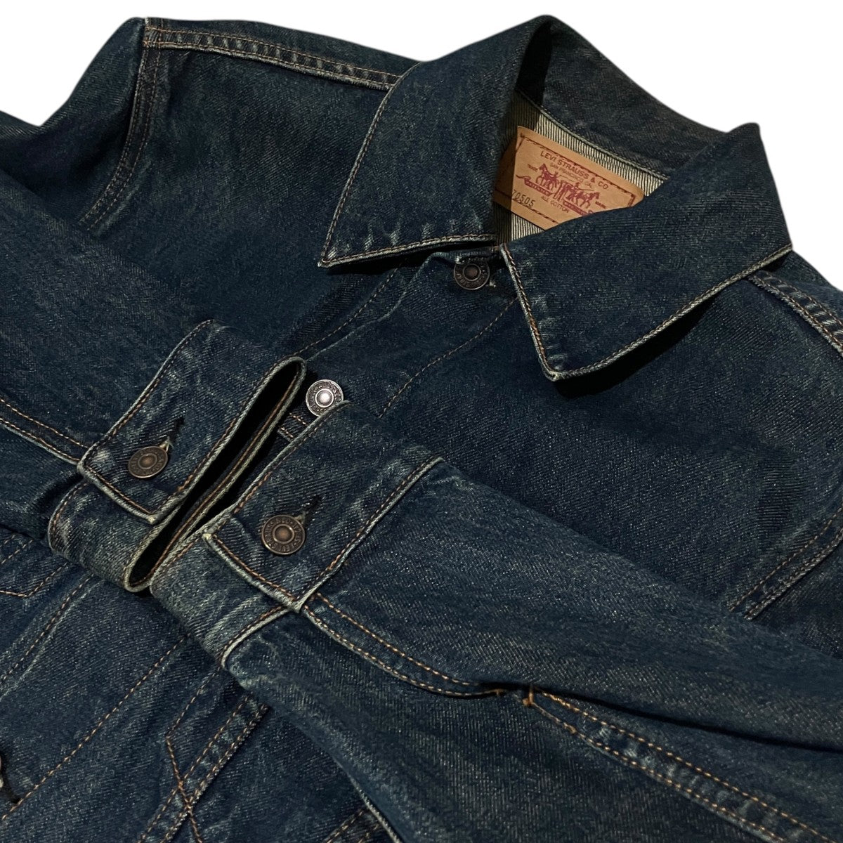 LEVI’S 【3rd】デニムジャケット70505-0207 古着・中古-5枚目のアイテム画像