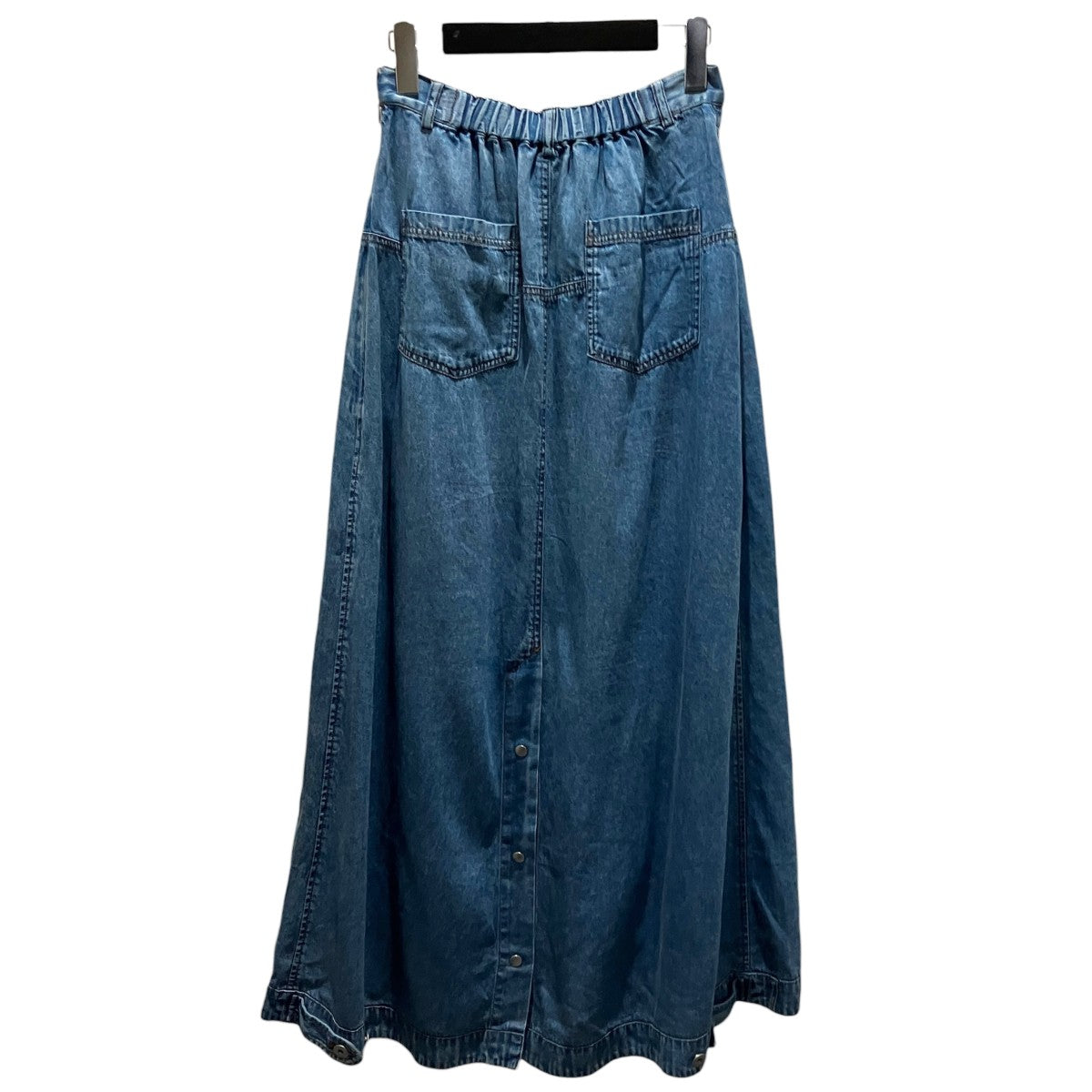 AMERI(アメリ) 【TENCEL DENIM WRAP LIKE SKIRT】デニムスカート