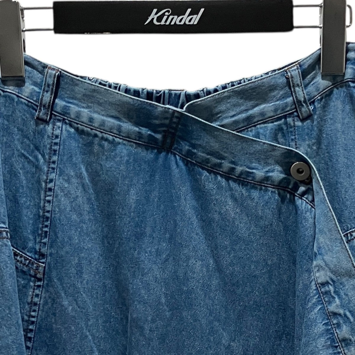 AMERI 【TENCEL DENIM WRAP LIKE SKIRT】デニムスカート0226109410150 古着・中古-3枚目のアイテム画像