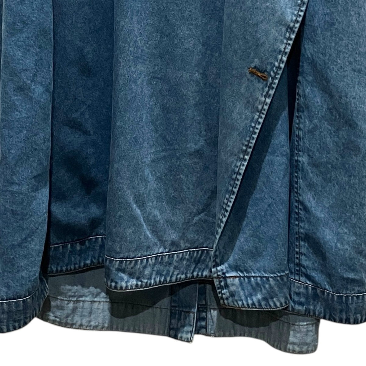 AMERI 【TENCEL DENIM WRAP LIKE SKIRT】デニムスカート0226109410150 古着・中古-4枚目のアイテム画像