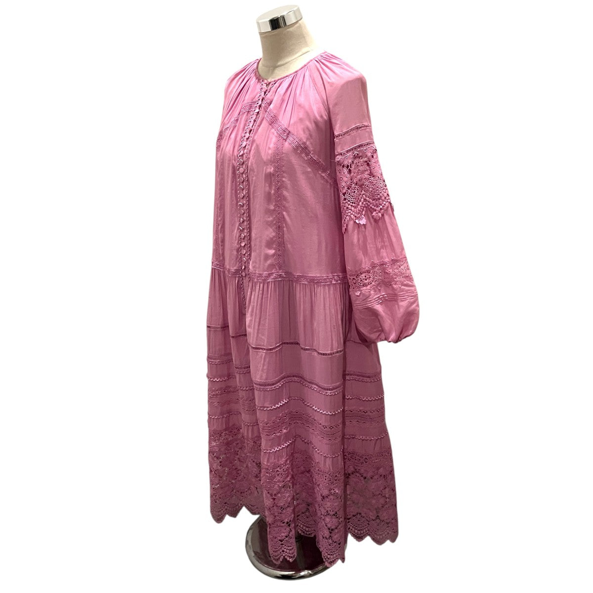 Estella．K レースワンピース12615444 古着・中古-3枚目のアイテム画像