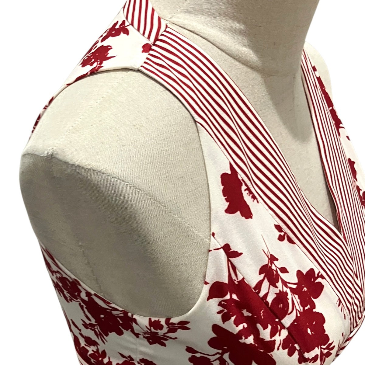 Estella．K 【Rosetta Floral Dress】総柄プリーツワンピース125251399 古着・中古-4枚目のアイテム画像