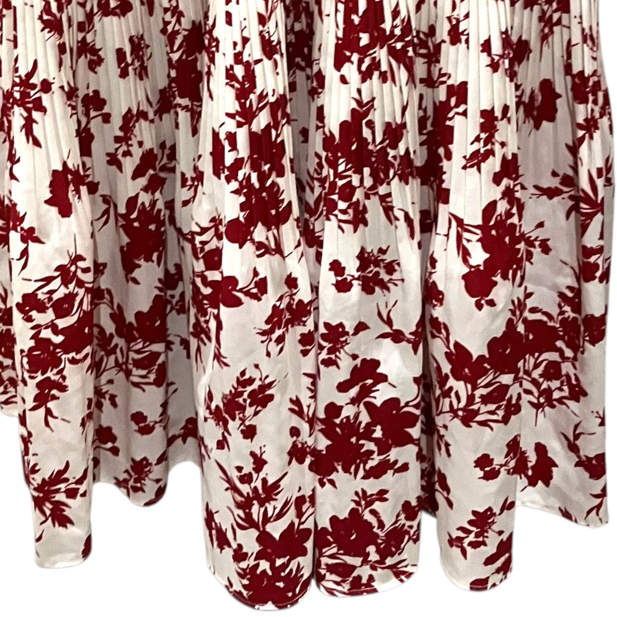 Estella．K 【Rosetta Floral Dress】総柄プリーツワンピース125251399 古着・中古-5枚目のアイテム画像