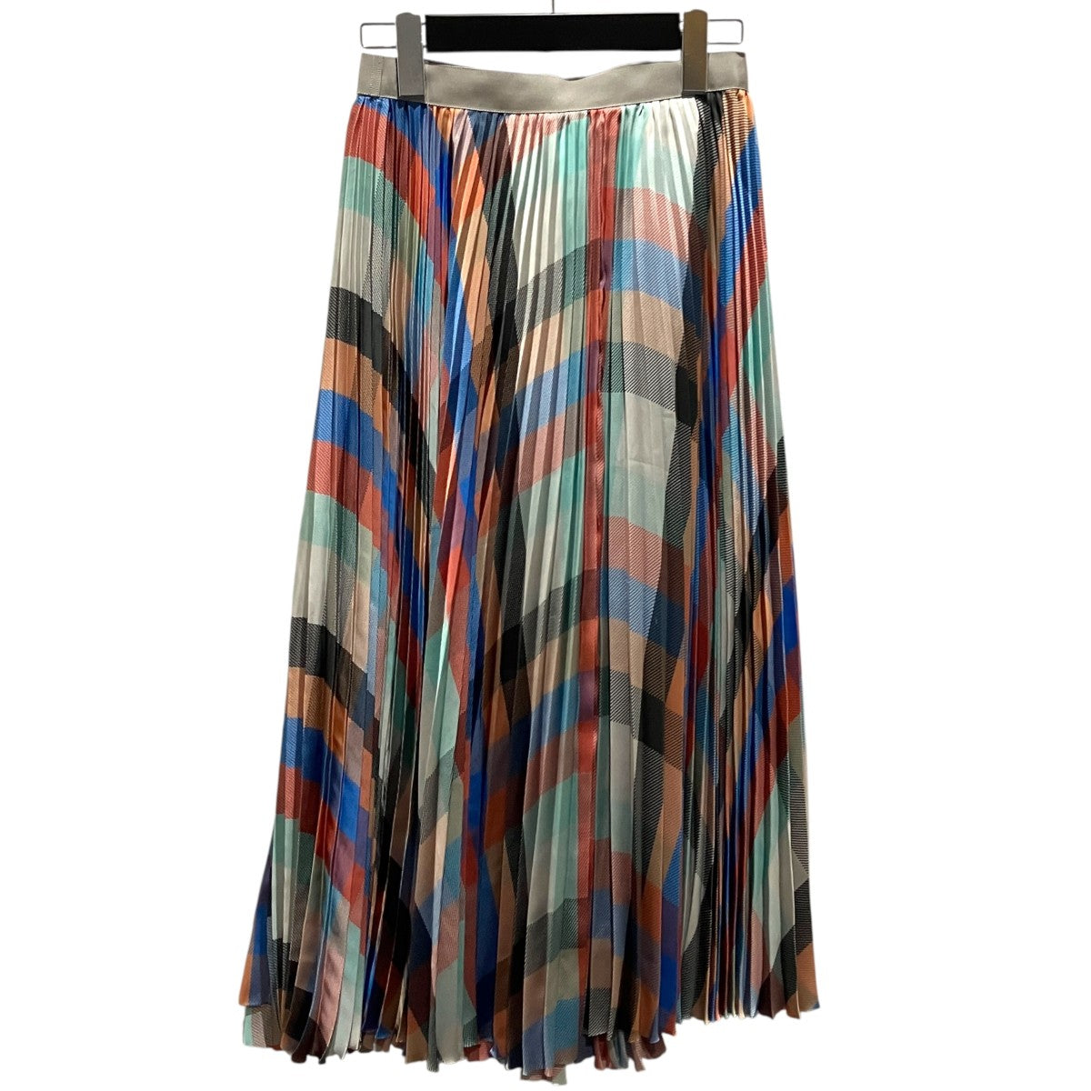 sacai プリーツスカート22-06209 古着・中古-2枚目のアイテム画像