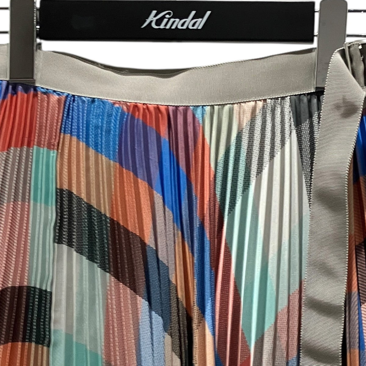 sacai プリーツスカート22-06209 古着・中古-3枚目のアイテム画像