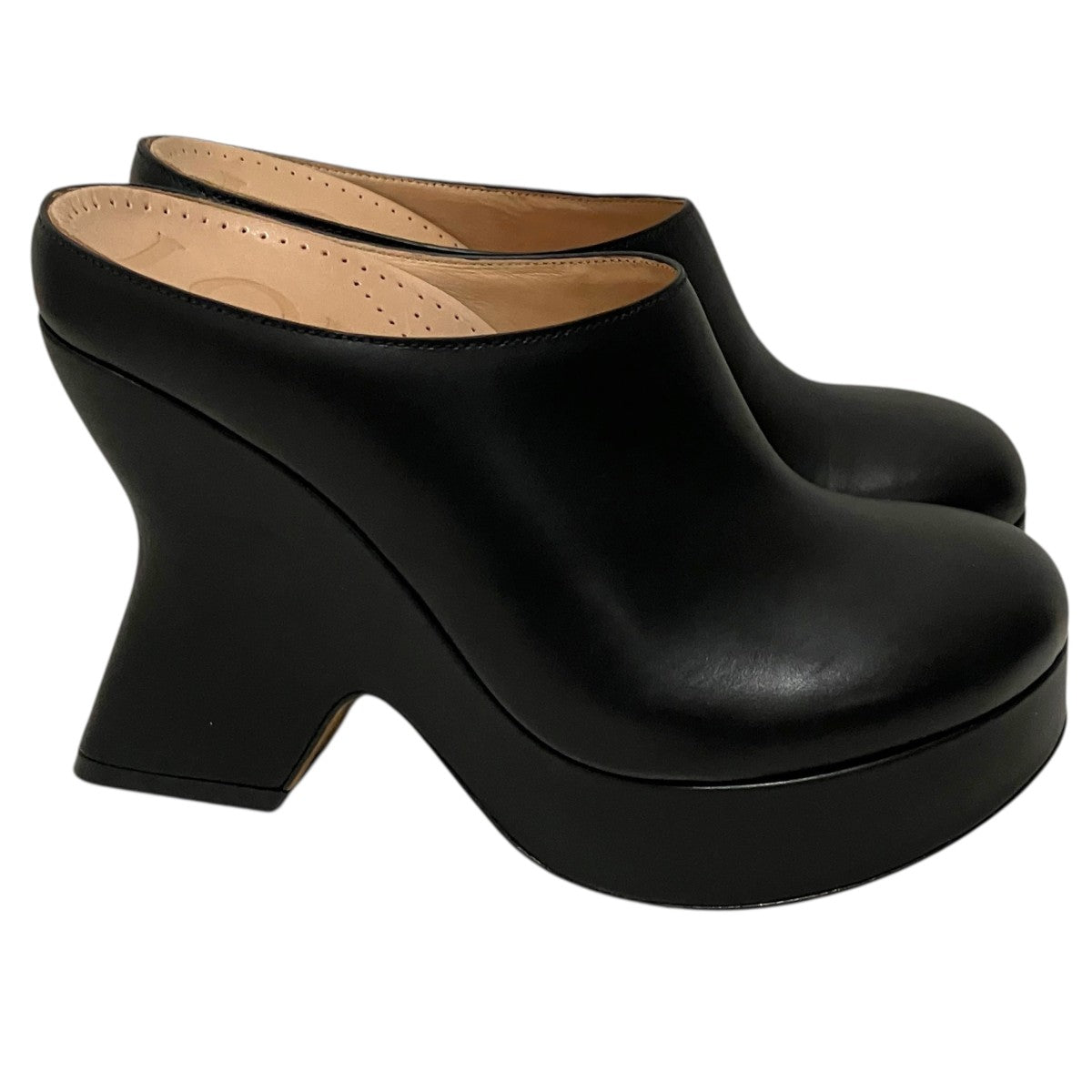 LOEWE 【TERRA CLOG】ミュール962301 古着・中古-4枚目のアイテム画像
