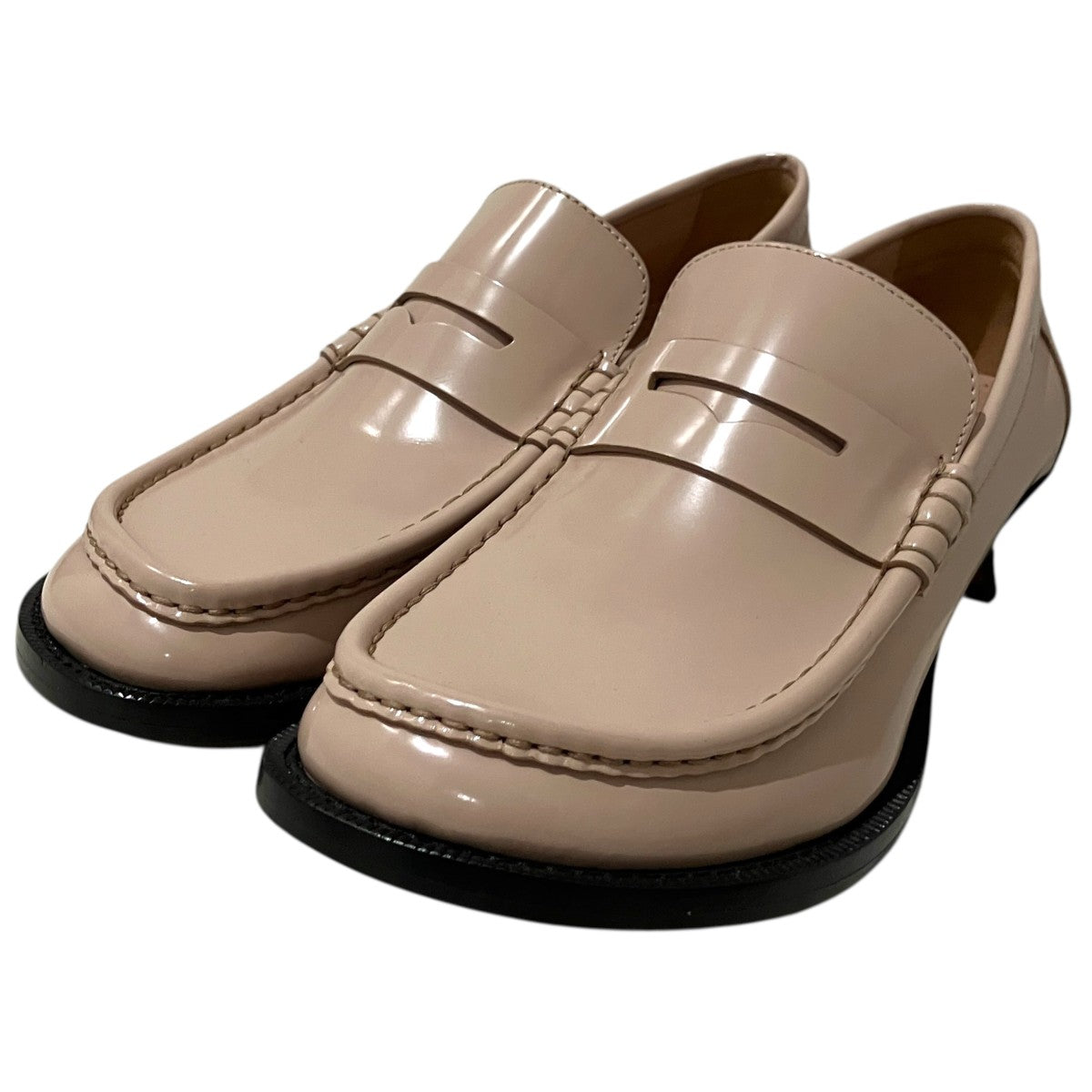 LOEWE 【CAMPO】ローファー092309 古着・中古-1枚目のアイテム画像