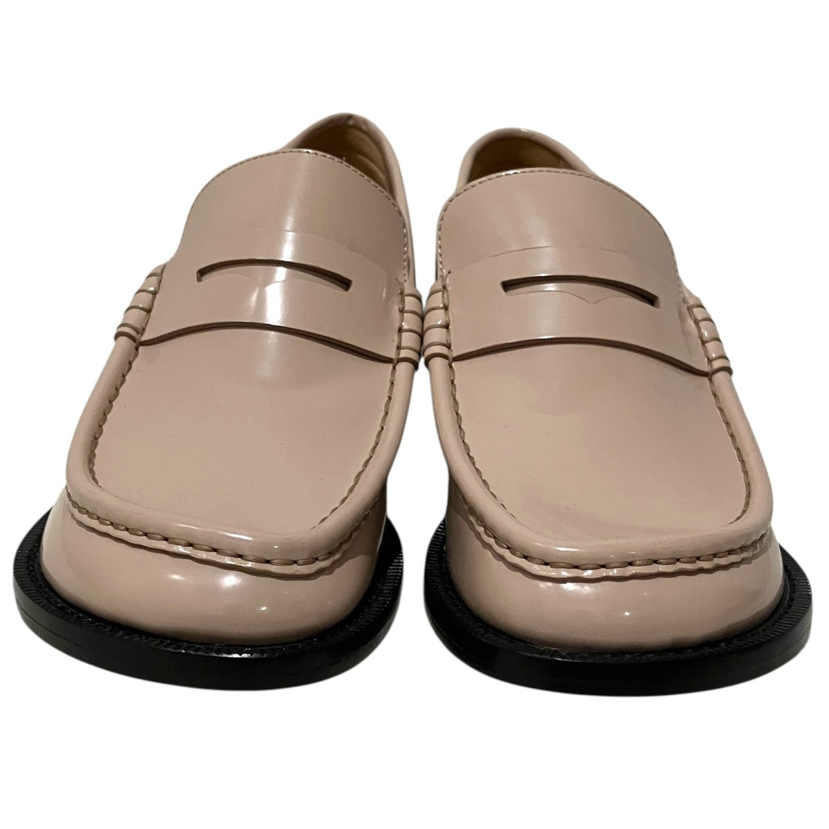LOEWE 【CAMPO】ローファー092309 古着・中古-2枚目のアイテム画像