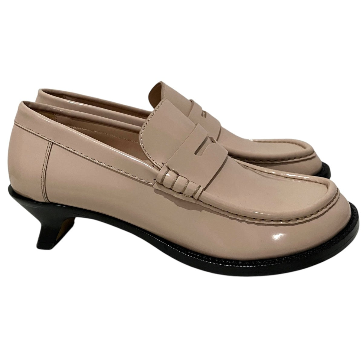 LOEWE 【CAMPO】ローファー092309 古着・中古-4枚目のアイテム画像