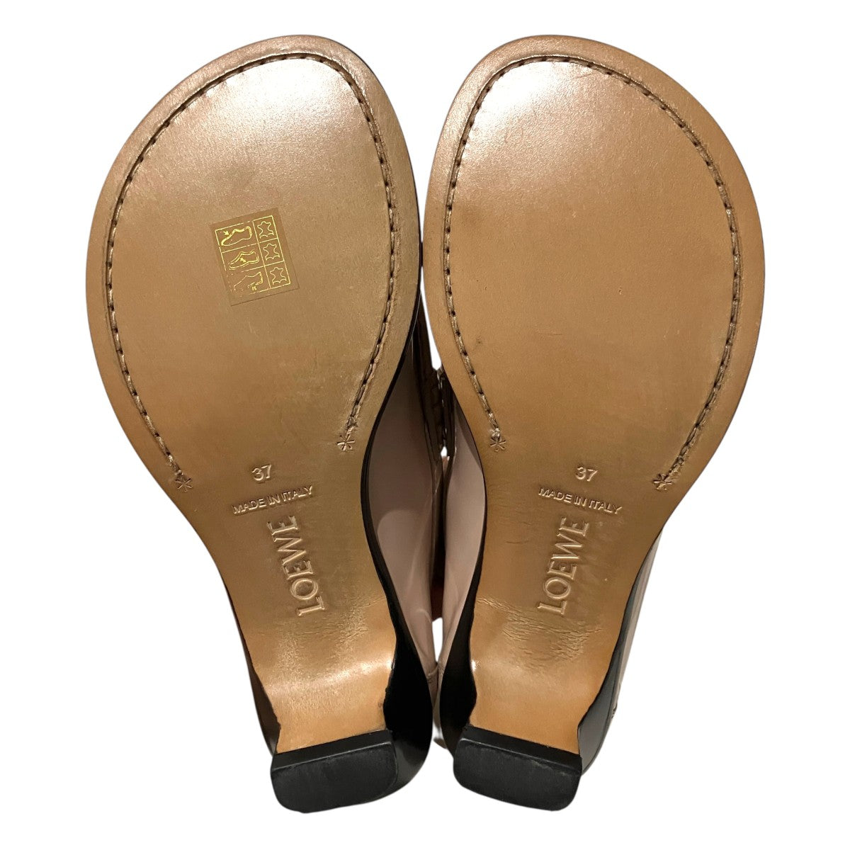LOEWE 【CAMPO】ローファー092309 古着・中古-5枚目のアイテム画像