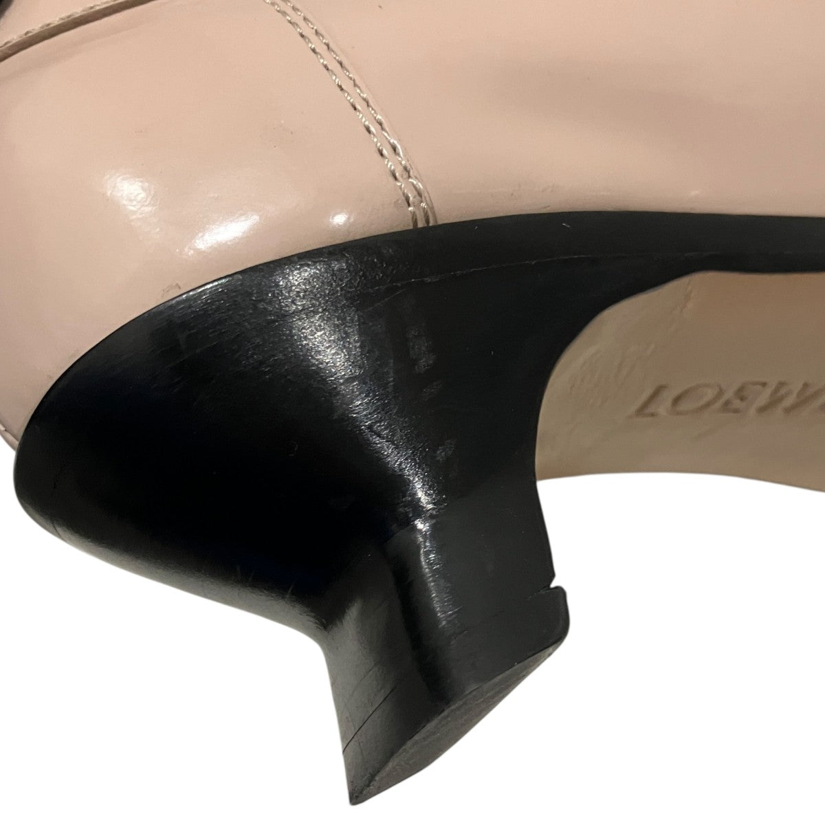 LOEWE 【CAMPO】ローファー092309 古着・中古-6枚目のアイテム画像