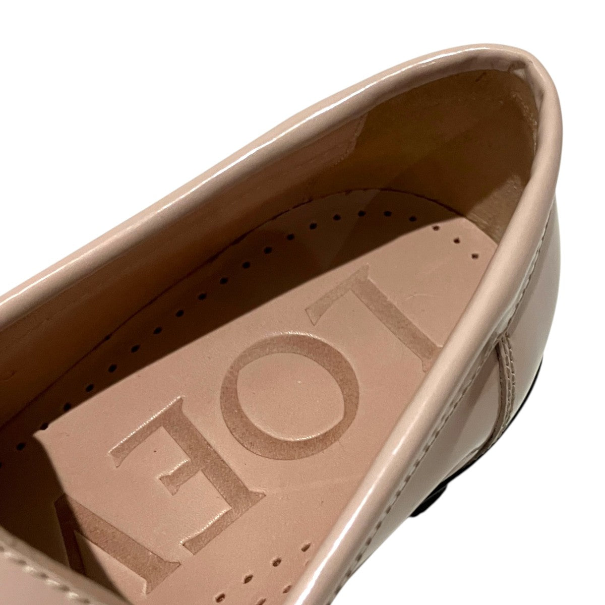 LOEWE 【CAMPO】ローファー092309 古着・中古-8枚目のアイテム画像
