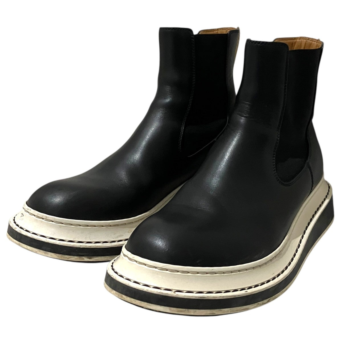 LOEWE サイドゴアブーツ582108 古着・中古-1枚目のアイテム画像