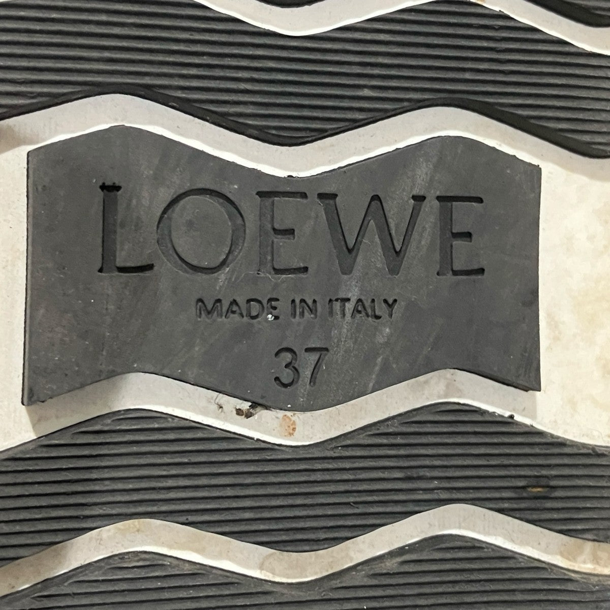 LOEWE サイドゴアブーツ582108 古着・中古-10枚目のアイテム画像