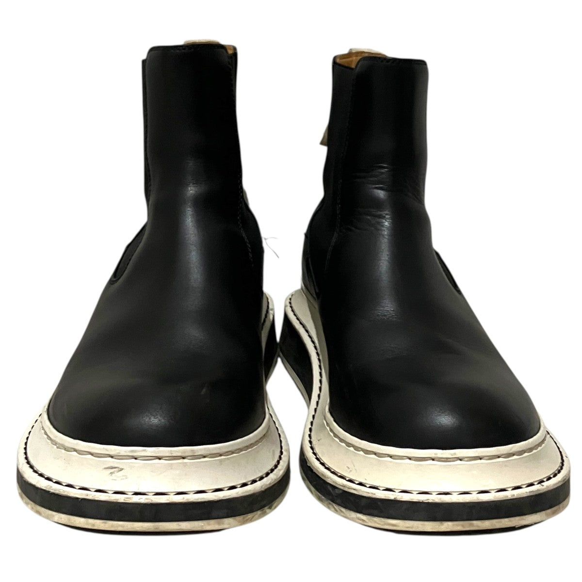 LOEWE サイドゴアブーツ582108 古着・中古-2枚目のアイテム画像