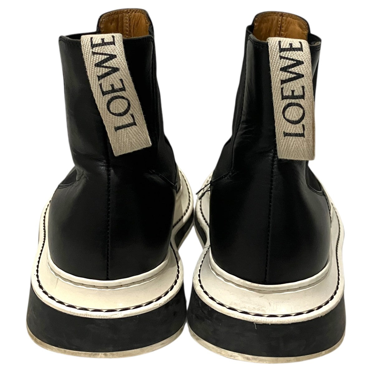 LOEWE サイドゴアブーツ582108 古着・中古-3枚目のアイテム画像