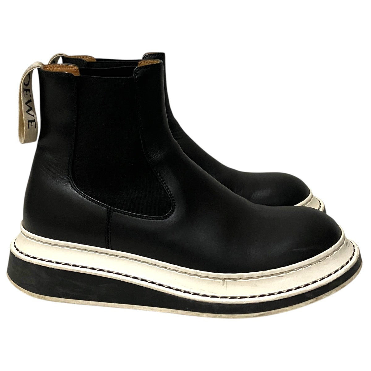 LOEWE サイドゴアブーツ582108 古着・中古-4枚目のアイテム画像