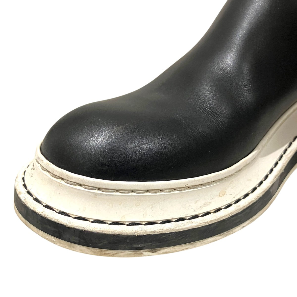 LOEWE サイドゴアブーツ582108 古着・中古-7枚目のアイテム画像