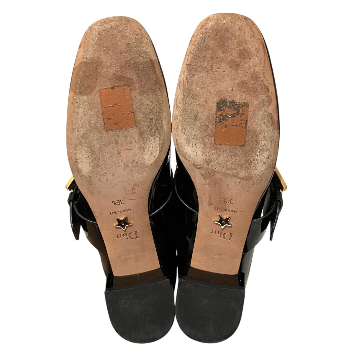 Christian Dior パテントレザーパンプス 古着・中古-5枚目のアイテム画像