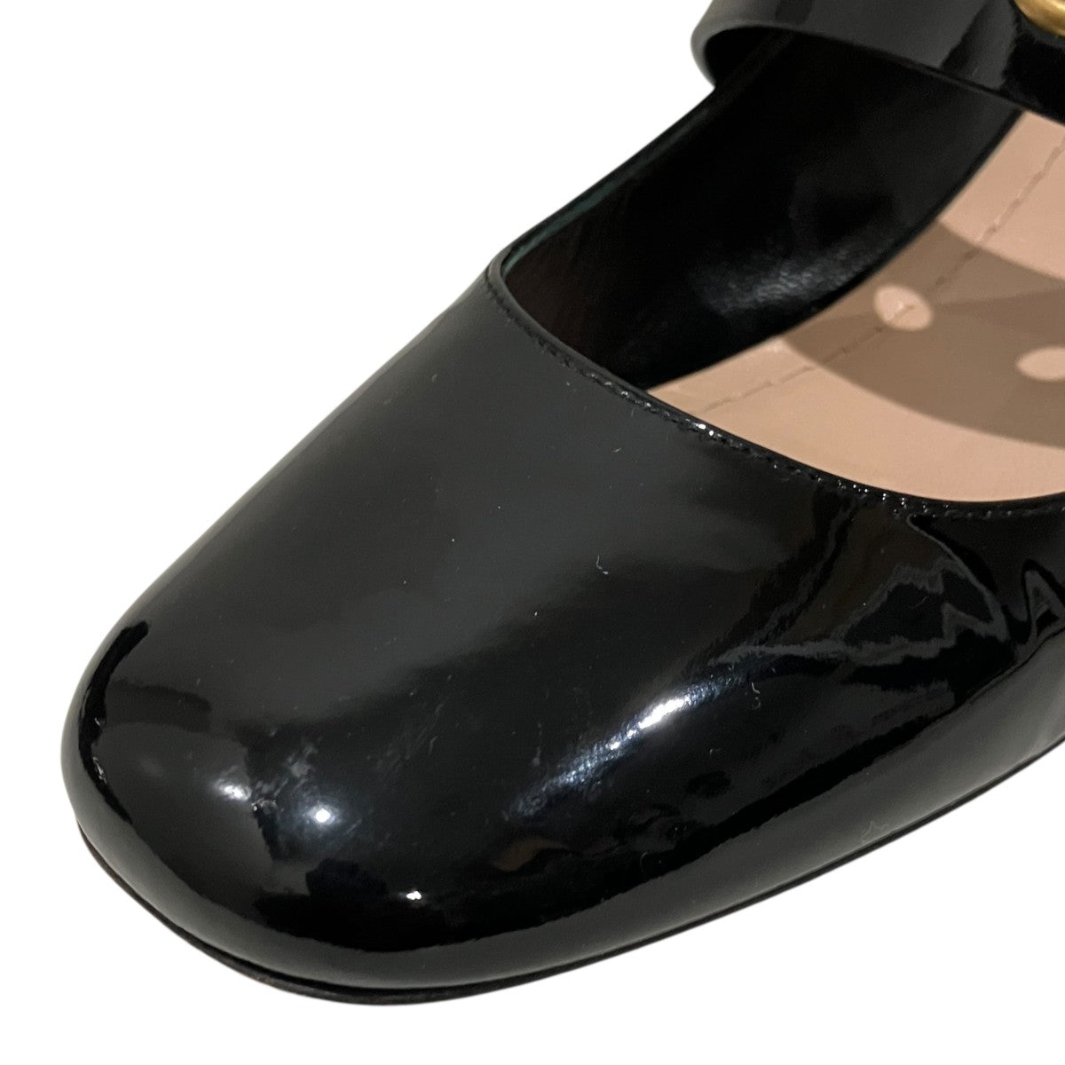 Christian Dior パテントレザーパンプス 古着・中古-7枚目のアイテム画像