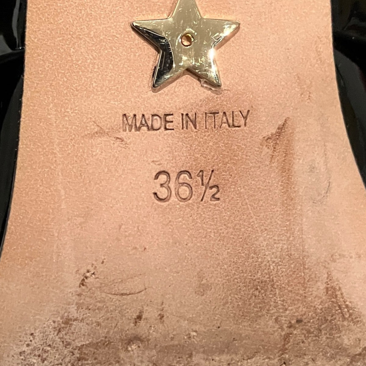 Christian Dior パテントレザーパンプス 古着・中古-9枚目のアイテム画像