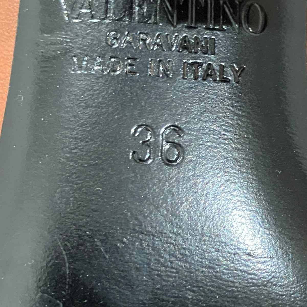 VALENTINO ロングブーツDUZ942 古着・中古-9枚目のアイテム画像