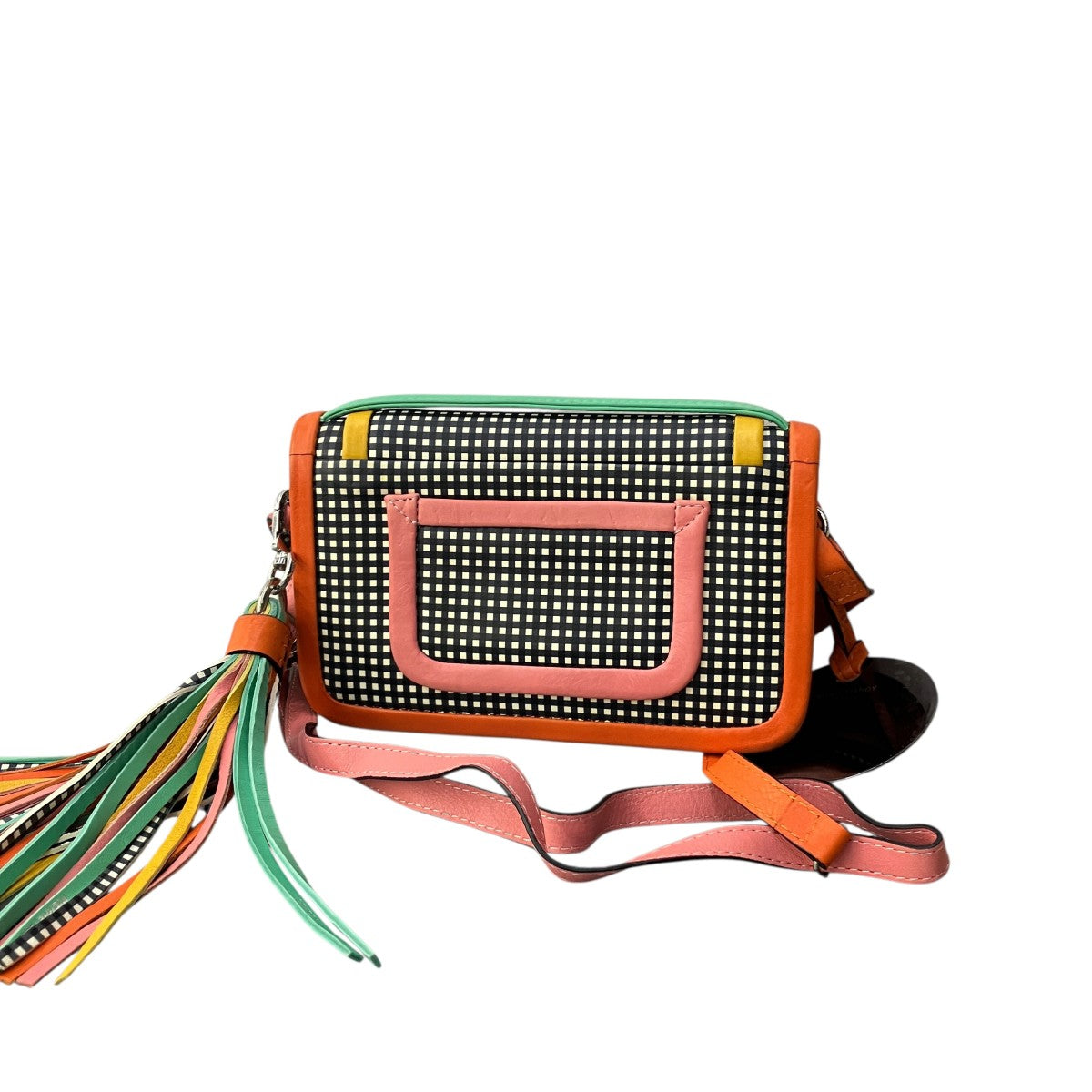 CYME MINIギンガムチェックショルダーバッグ