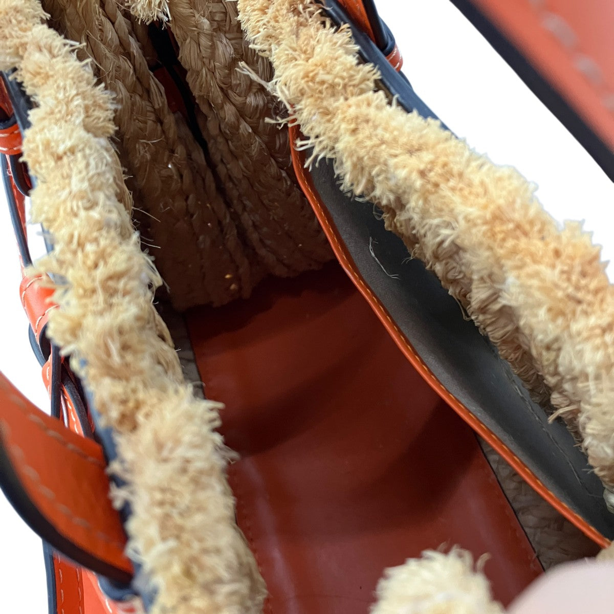2WAYストローショルダーバッグ
