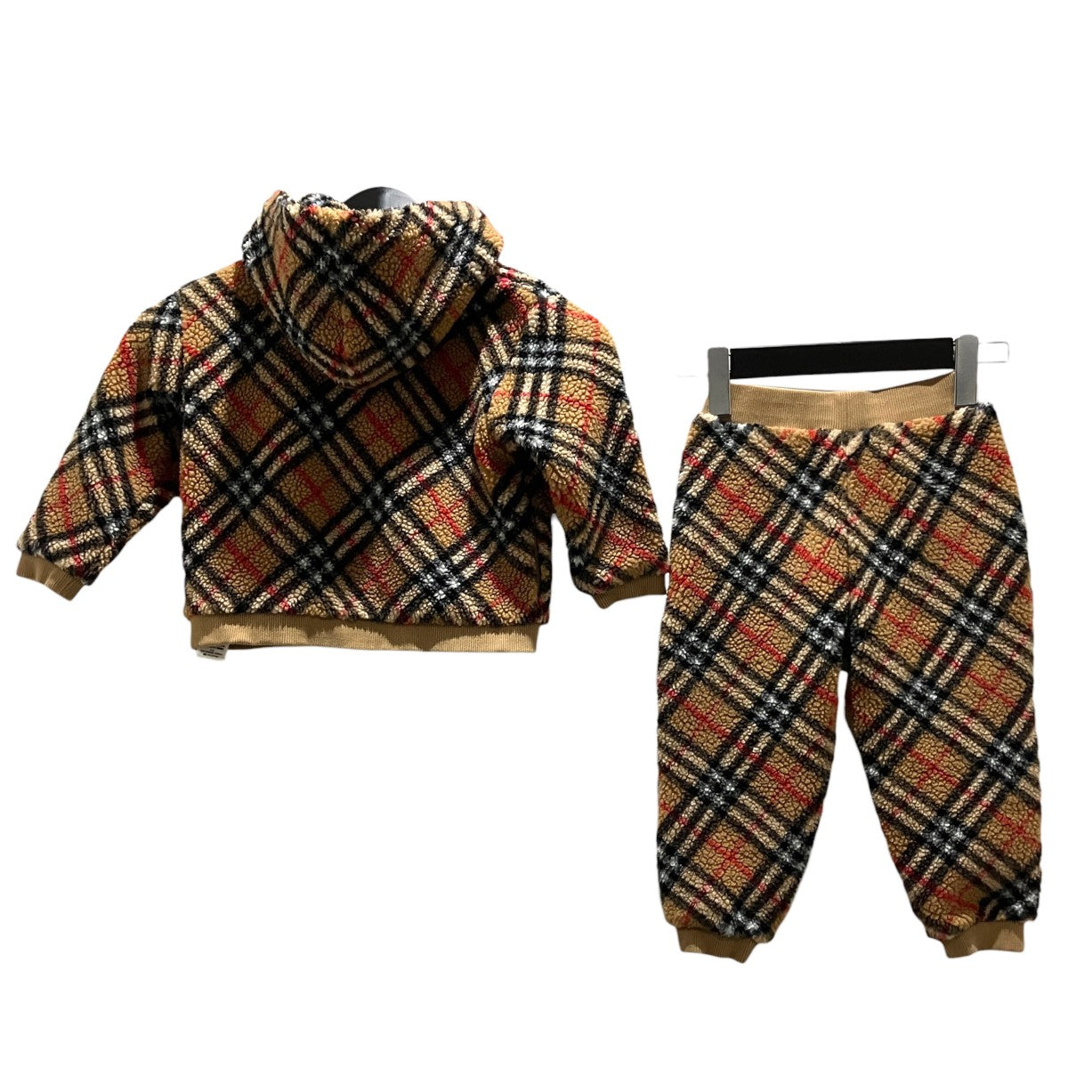 BURBERRY ノバチェックボアパーカー／パンツ8076882/8076885 古着・中古-2枚目のアイテム画像