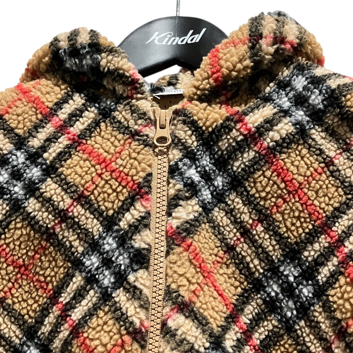 BURBERRY ノバチェックボアパーカー／パンツ8076882/8076885 古着・中古-3枚目のアイテム画像
