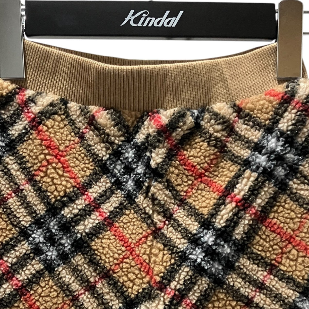 BURBERRY ノバチェックボアパーカー／パンツ8076882/8076885 古着・中古-6枚目のアイテム画像