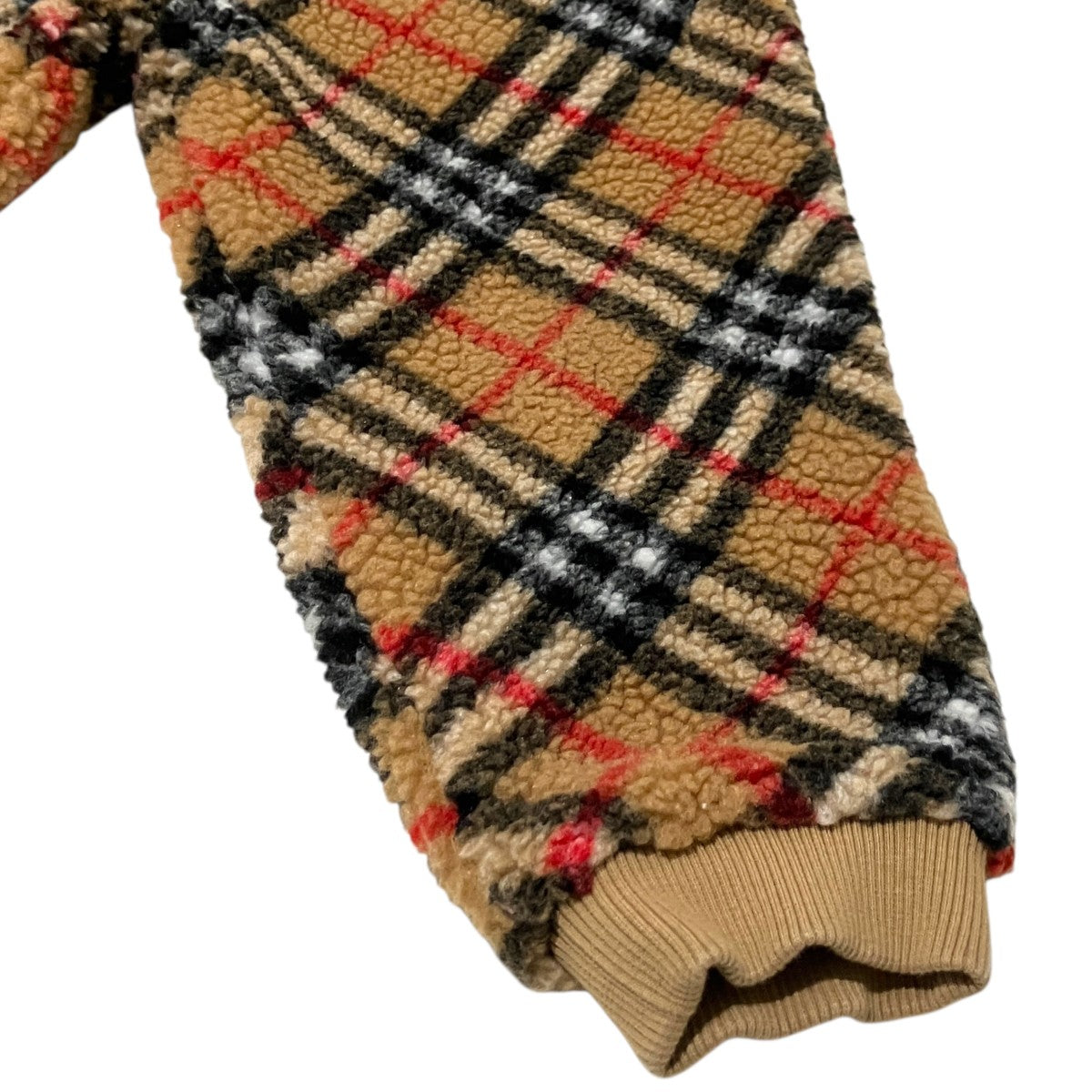 BURBERRY ノバチェックボアパーカー／パンツ8076882/8076885 古着・中古-7枚目のアイテム画像