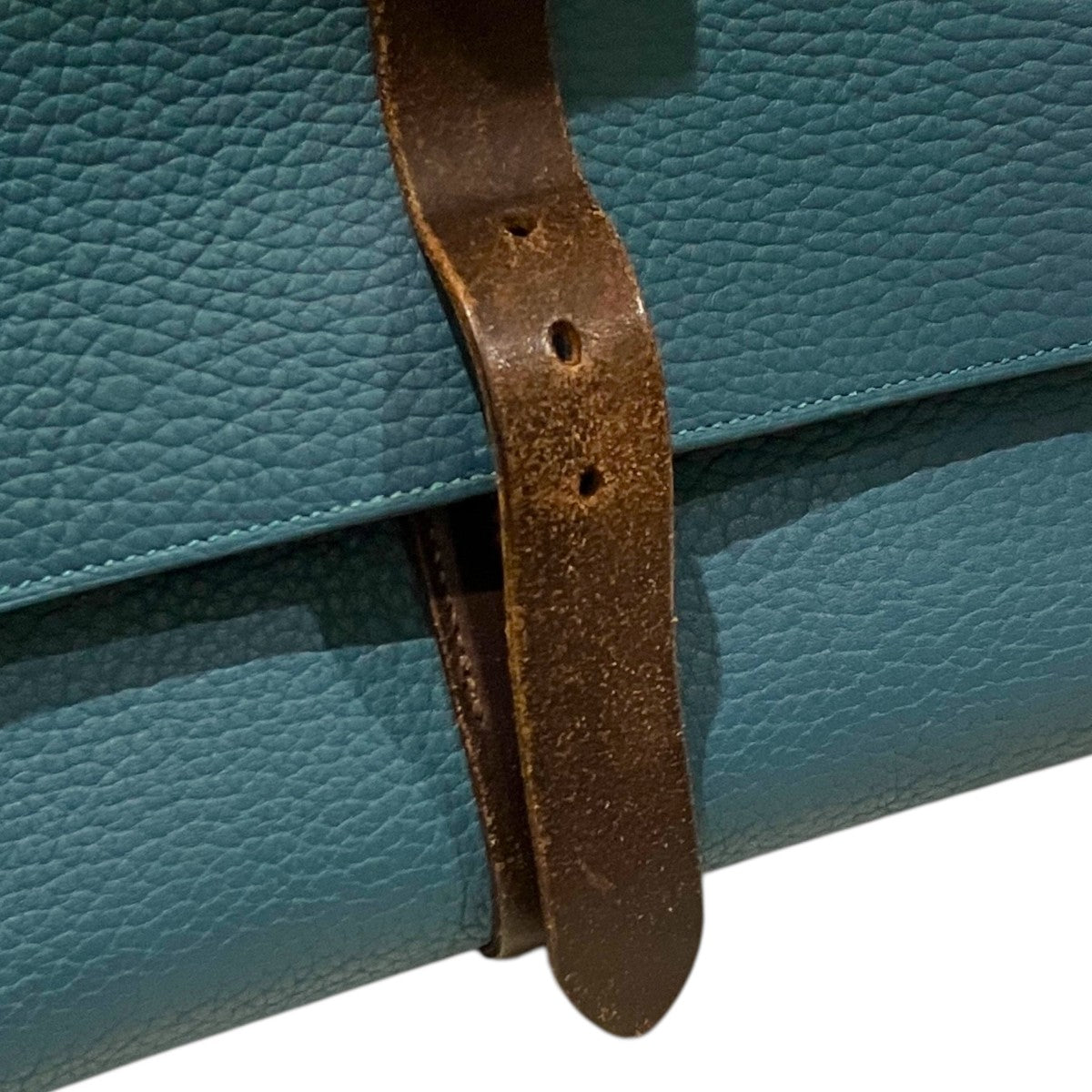 HERMES 2012年【エトリヴィエール ドキュメント】レザーハンドバッグ 古着・中古-7枚目のアイテム画像
