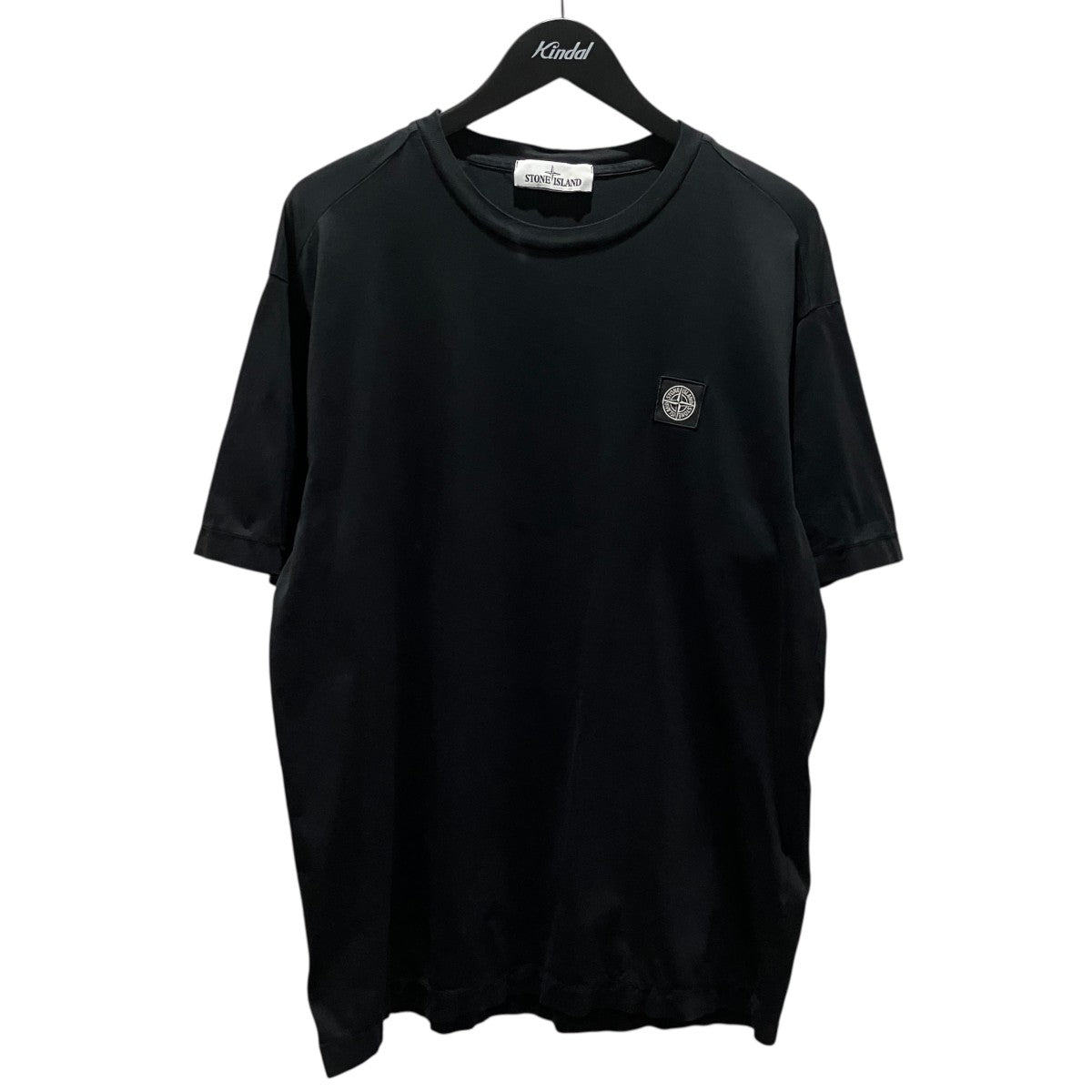 STONE ISLAND フロントロゴTシャツ761524113 古着・中古-1枚目のアイテム画像
