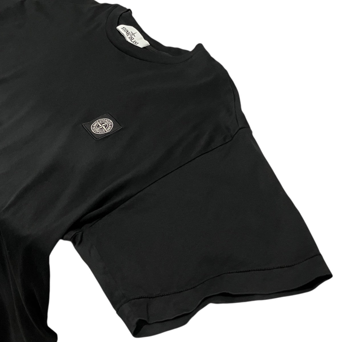 STONE ISLAND フロントロゴTシャツ761524113 古着・中古-5枚目のアイテム画像