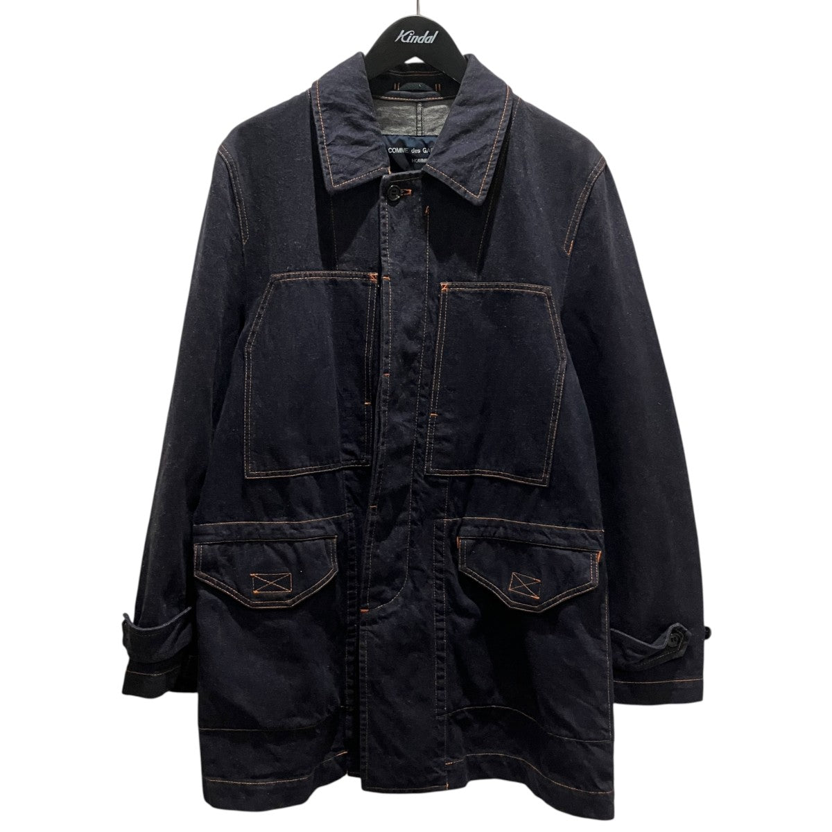 COMME des GARCONS デニムジャケットHA-C005 古着・中古-1枚目のアイテム画像