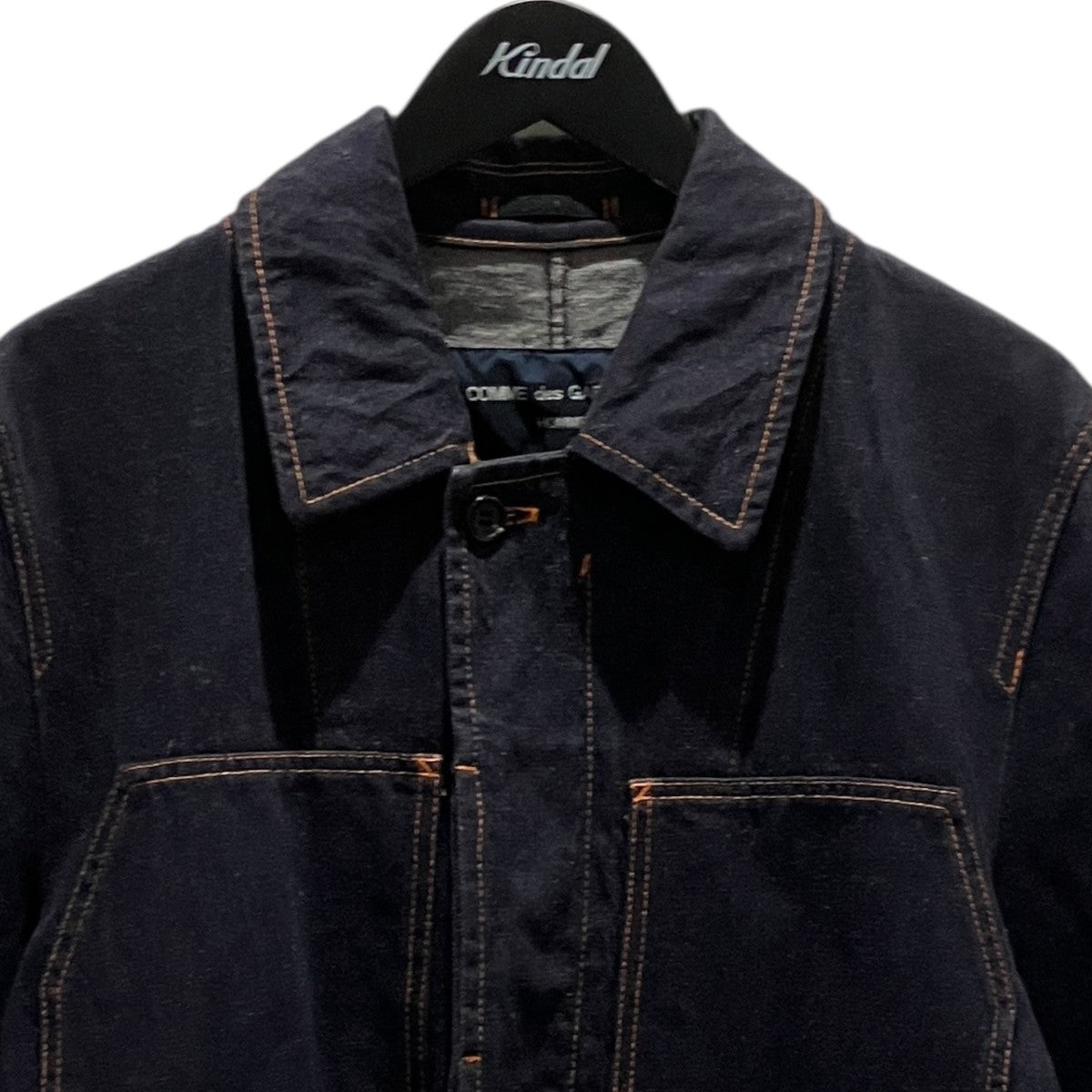 COMME des GARCONS デニムジャケットHA-C005 古着・中古-3枚目のアイテム画像