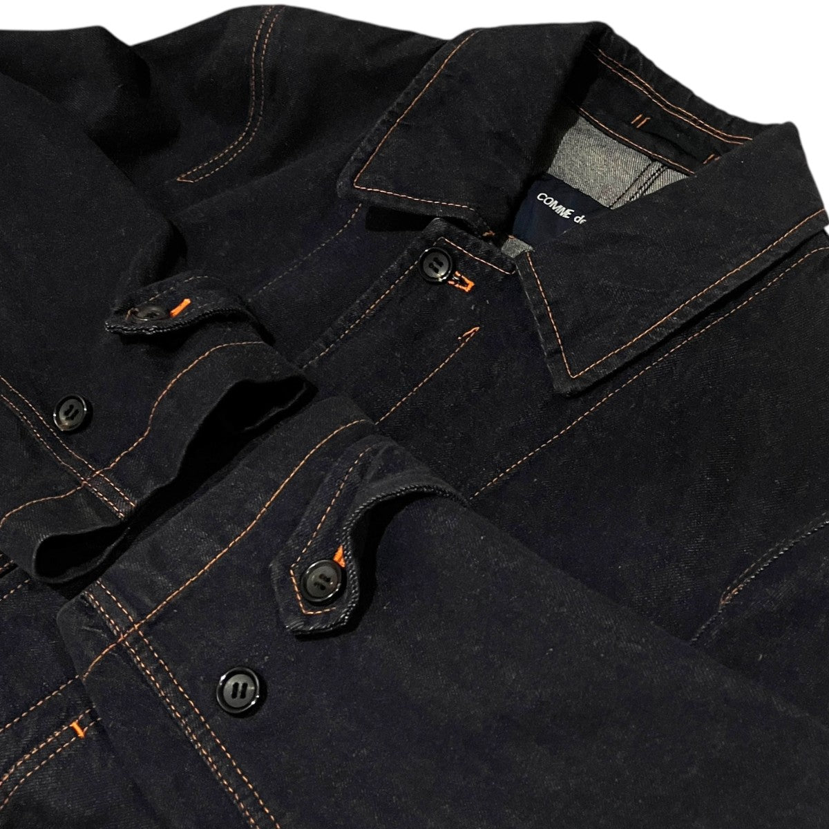 COMME des GARCONS デニムジャケットHA-C005 古着・中古-5枚目のアイテム画像