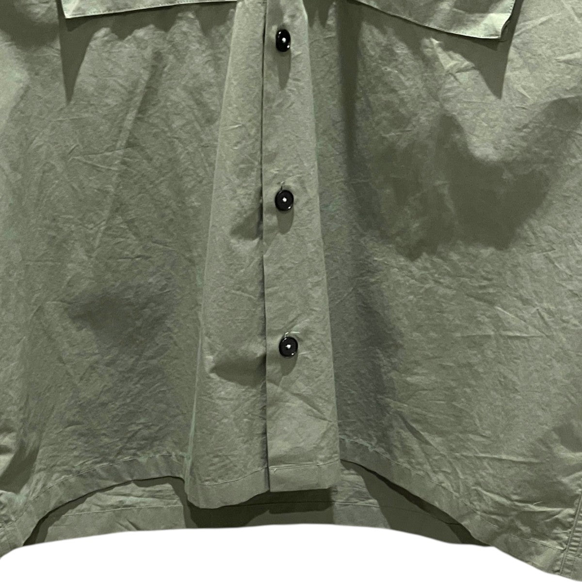JIL SANDER+ 【ダブルポケット コトンフーデットシャツ】フードシャツJ47DL0107 古着・中古-4枚目のアイテム画像