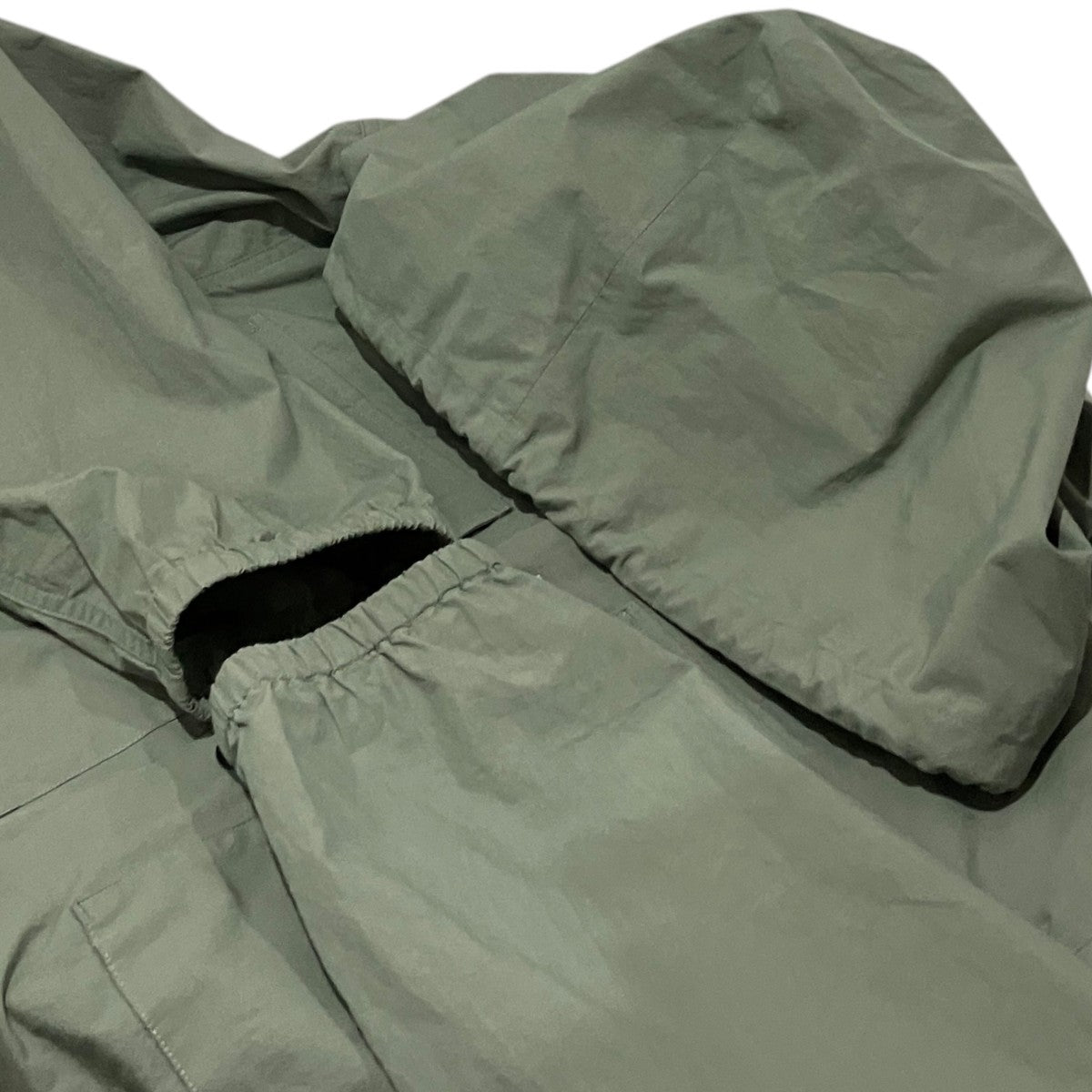 JIL SANDER+ 【ダブルポケット コトンフーデットシャツ】フードシャツJ47DL0107 古着・中古-5枚目のアイテム画像