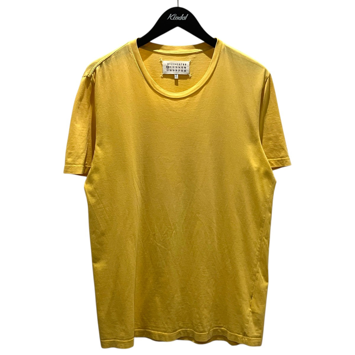 Martin Margiela 10 無地TシャツS30GC0460 古着・中古-1枚目のアイテム画像