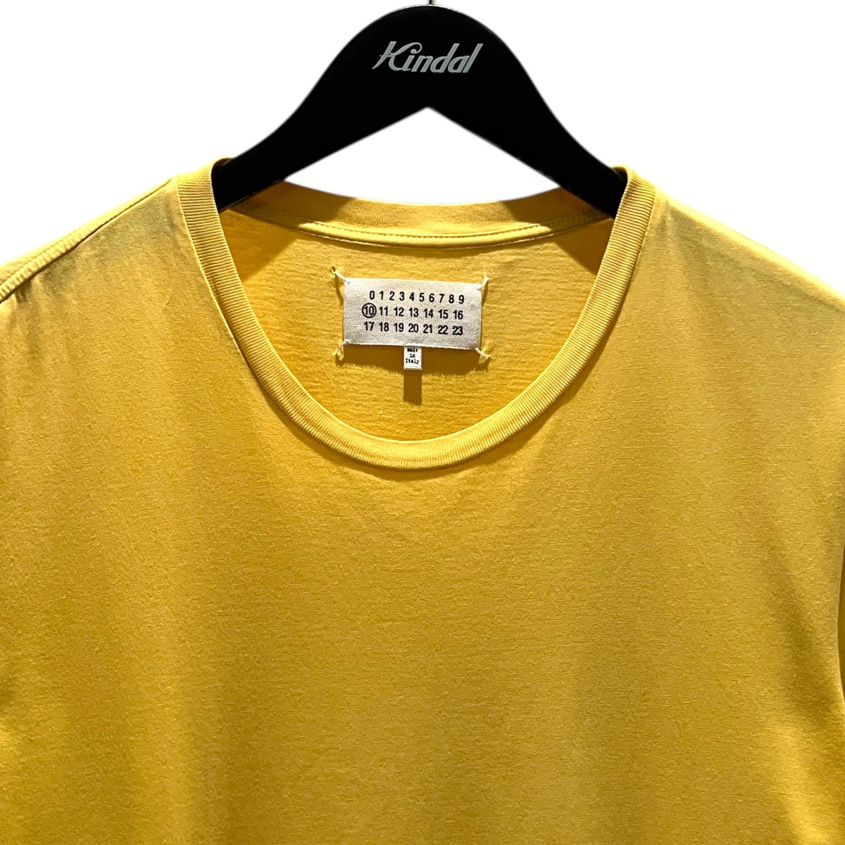 Martin Margiela 10 無地TシャツS30GC0460 古着・中古-3枚目のアイテム画像