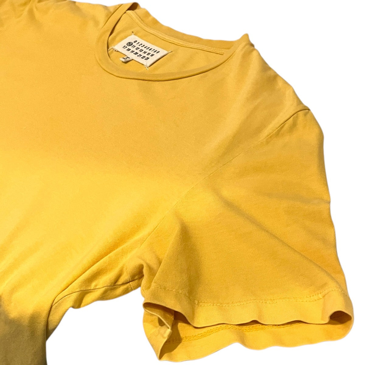 Martin Margiela 10 無地TシャツS30GC0460 古着・中古-5枚目のアイテム画像