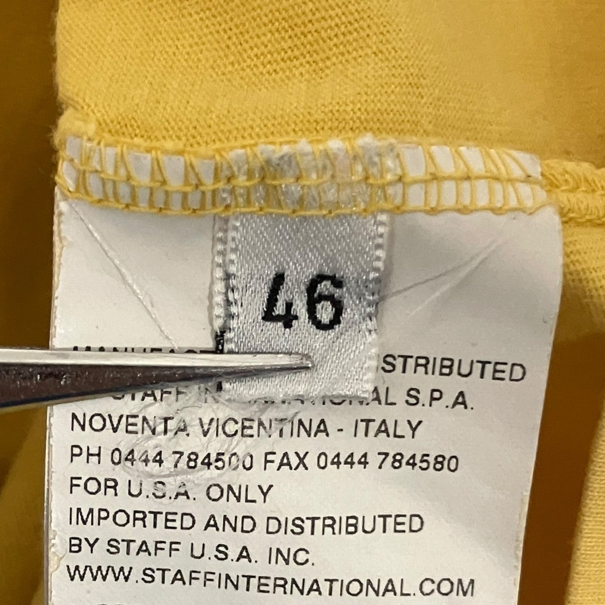 Martin Margiela 10 無地TシャツS30GC0460 古着・中古-8枚目のアイテム画像