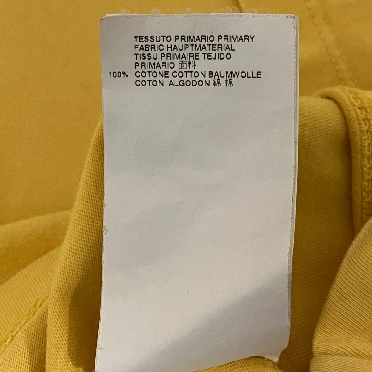 Martin Margiela 10 無地TシャツS30GC0460 古着・中古-9枚目のアイテム画像