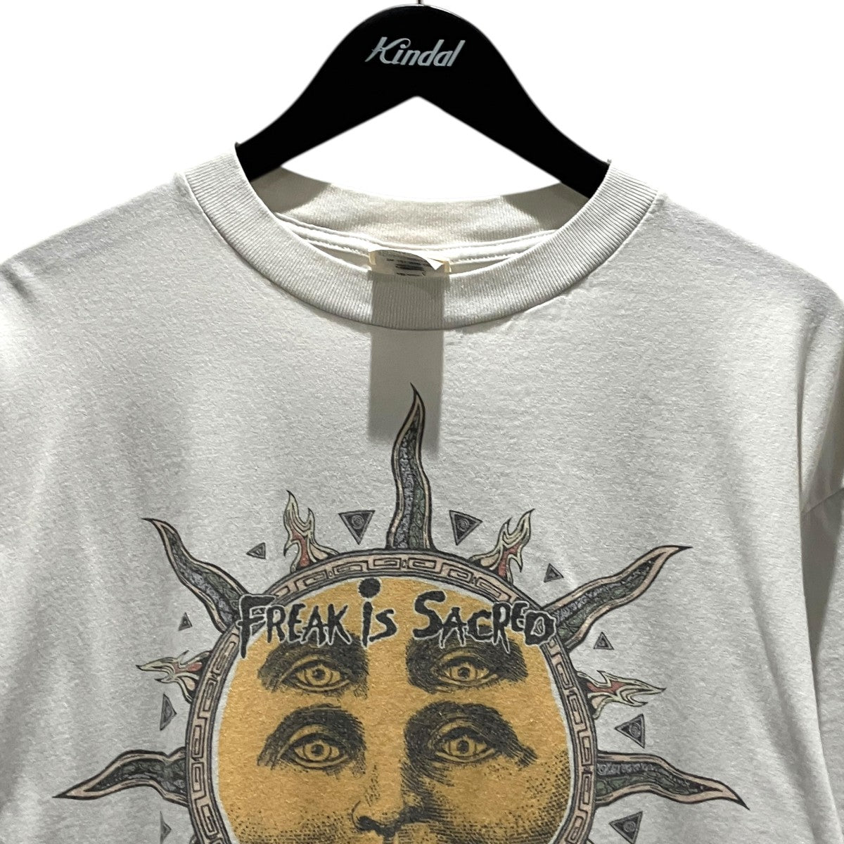 SAINT MICHAEL 【CP SS TEE SUN】プリントTシャツSM-YS1-0000-C02 古着・中古-3枚目のアイテム画像