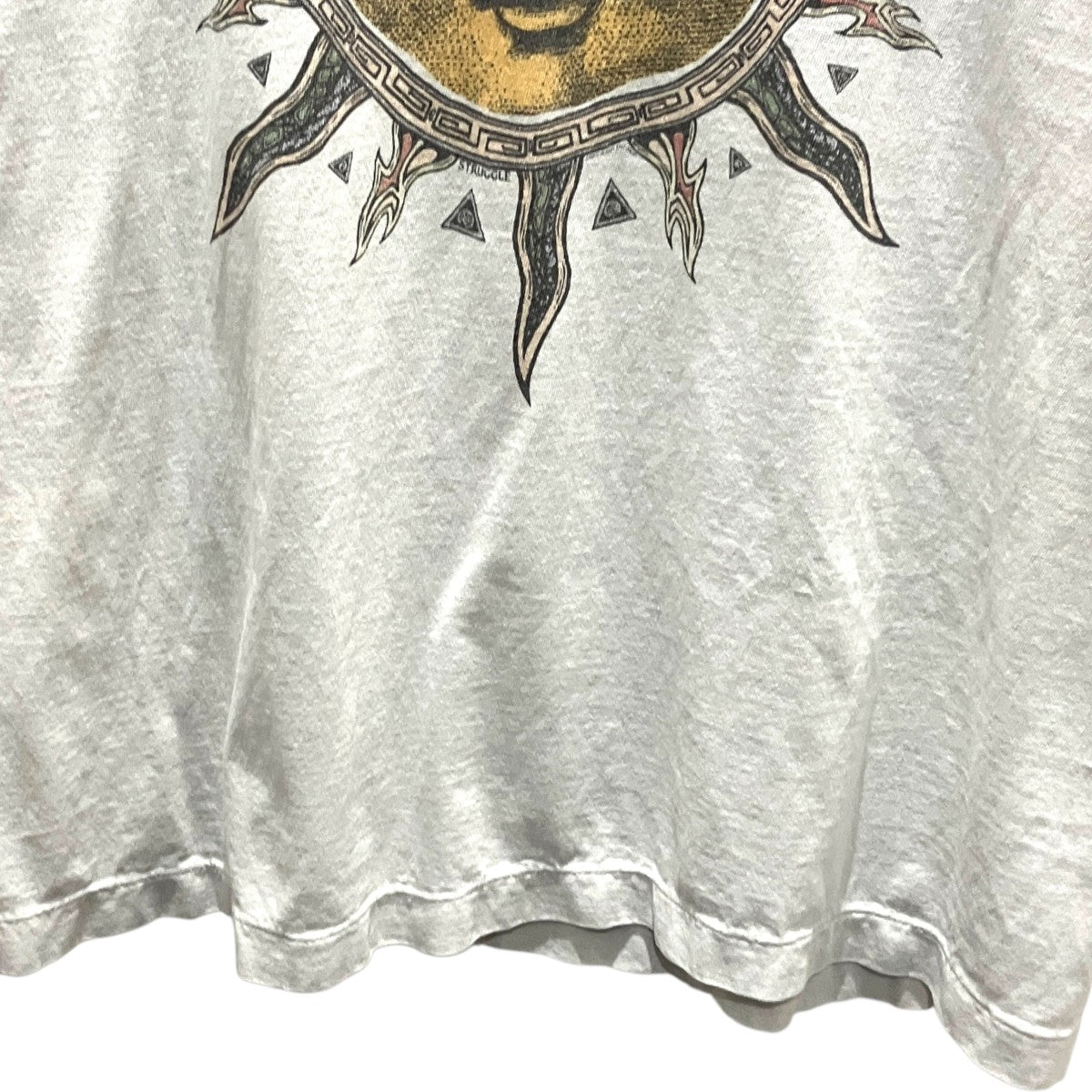 SAINT MICHAEL 【CP SS TEE SUN】プリントTシャツSM-YS1-0000-C02 古着・中古-4枚目のアイテム画像