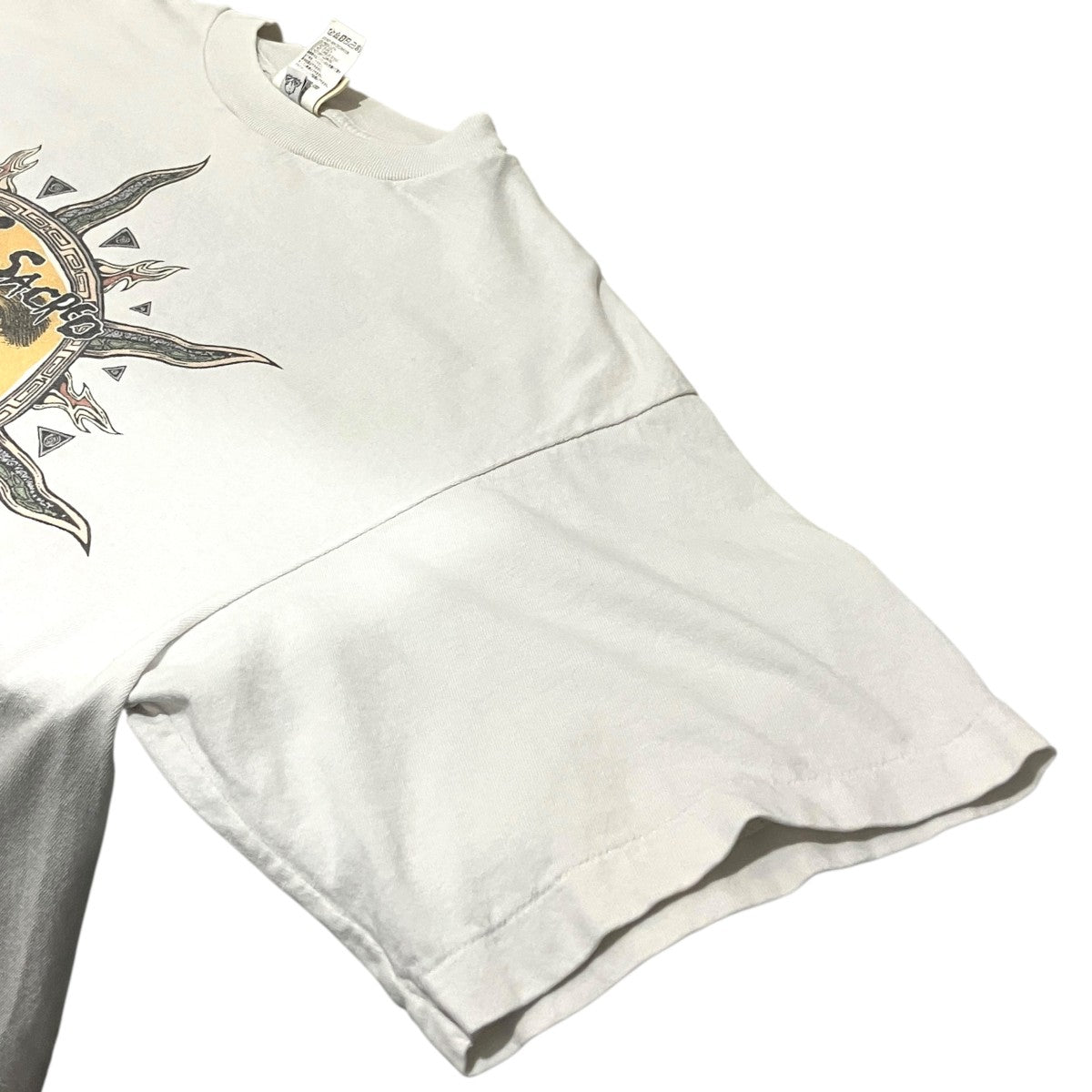 SAINT MICHAEL 【CP SS TEE SUN】プリントTシャツSM-YS1-0000-C02 古着・中古-5枚目のアイテム画像