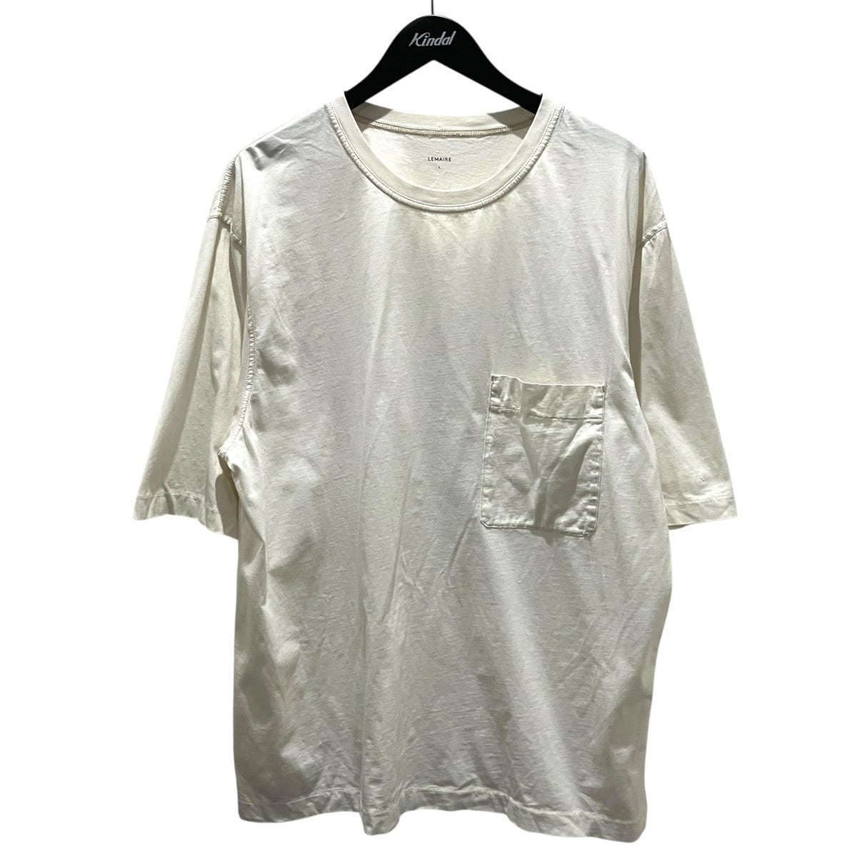 LEMAIRE 胸ポケットTシャツ 古着・中古-1枚目のアイテム画像